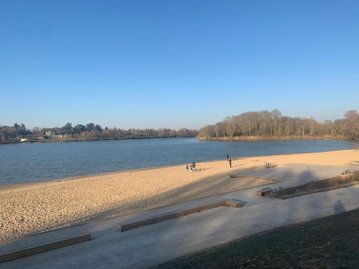 Quiniere - Entre Lac Et Foret - Hebergement Independant Avec Espace Kitchenette Blois Exteriör bild